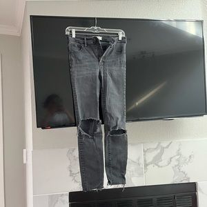 Madewell black jeans